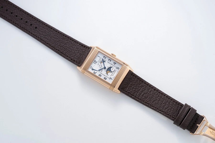 Reverso Day Night Ref. 270.2.63 in 18k Rose Gold