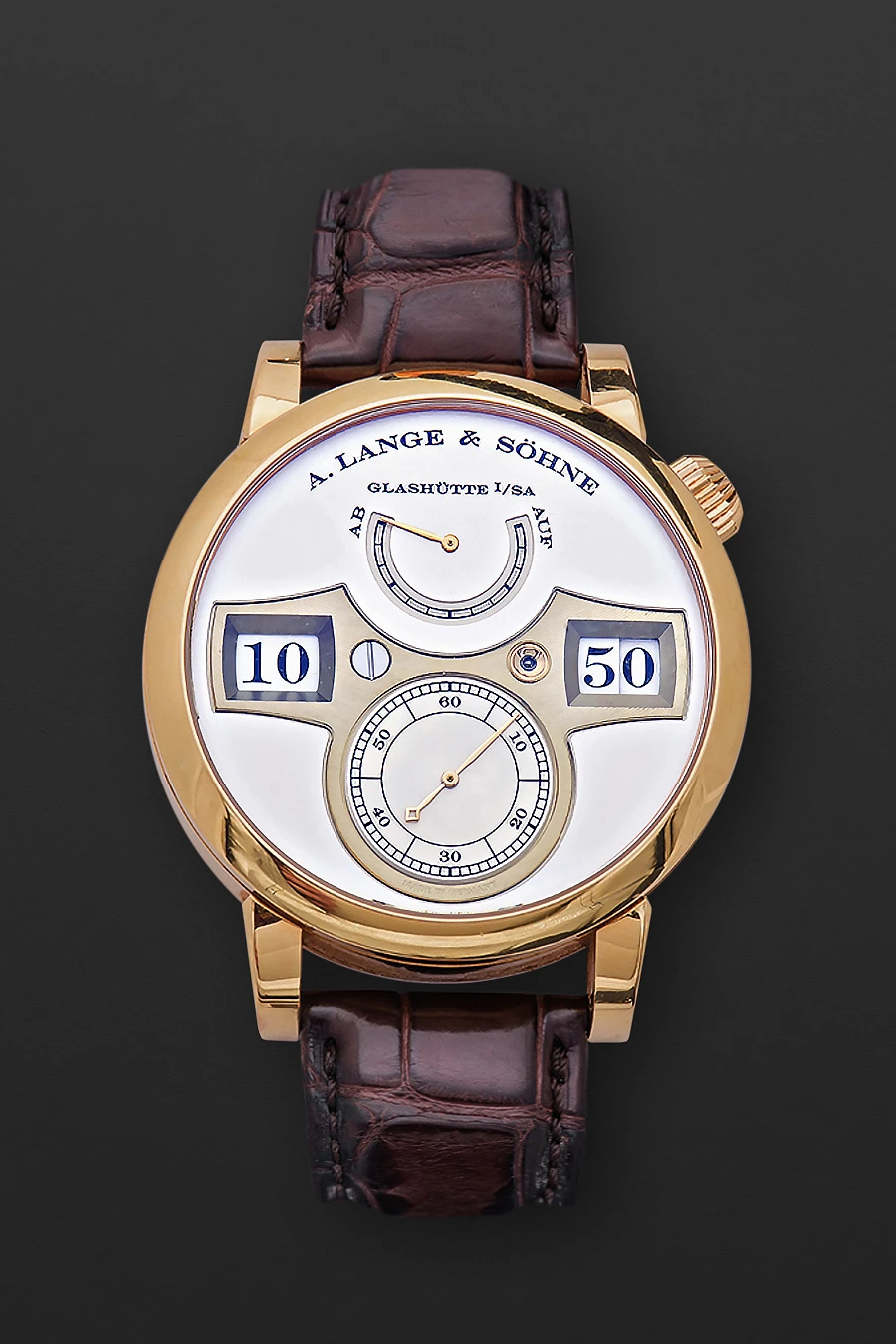 Zeitwerk Rose Gold with Mk2 movement