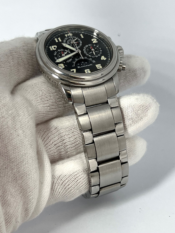Leman Flyback Chrono Perpetual Calendar