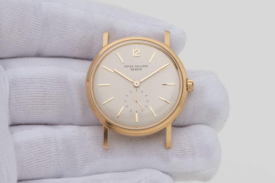 18K Yellow Gold Automatic Dress Watch