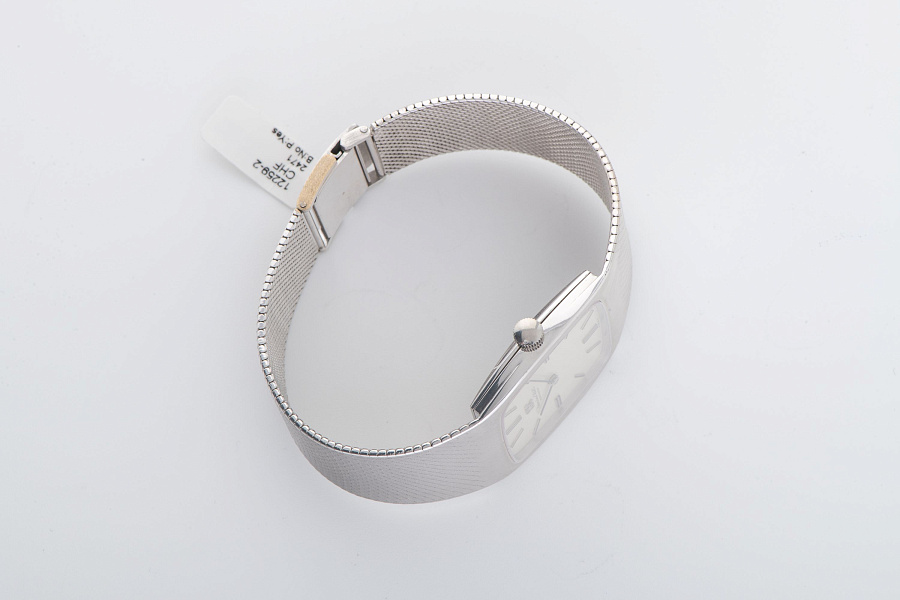 Sigma Dial Watch in 18k White Gold