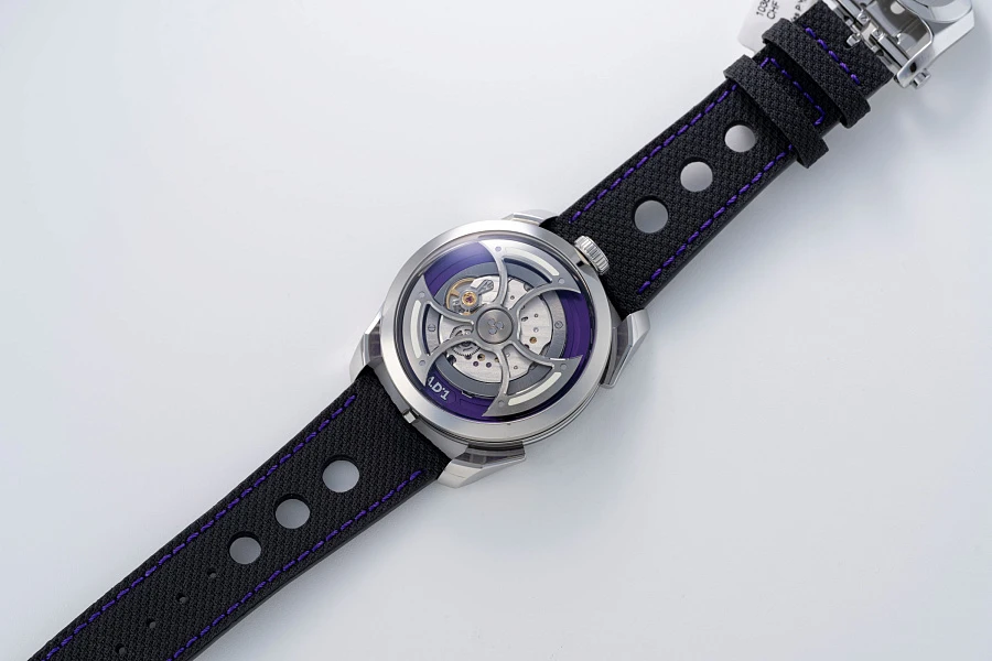 M.A.D 1S 'Tribe' Purle in Stainless Steel