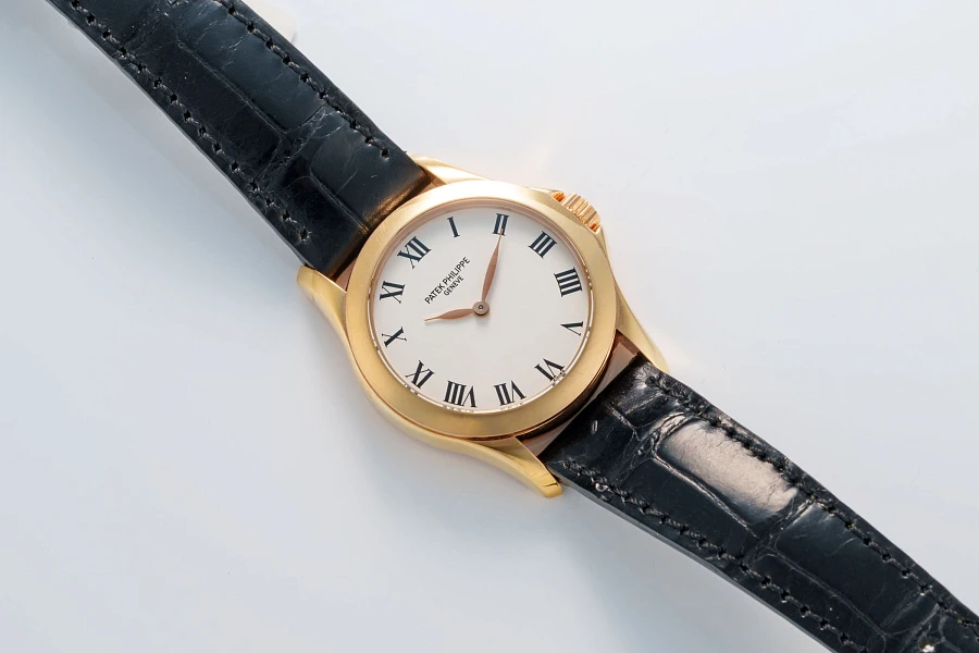 Calatrava Ref. 4005 in 18k Yellow Gold