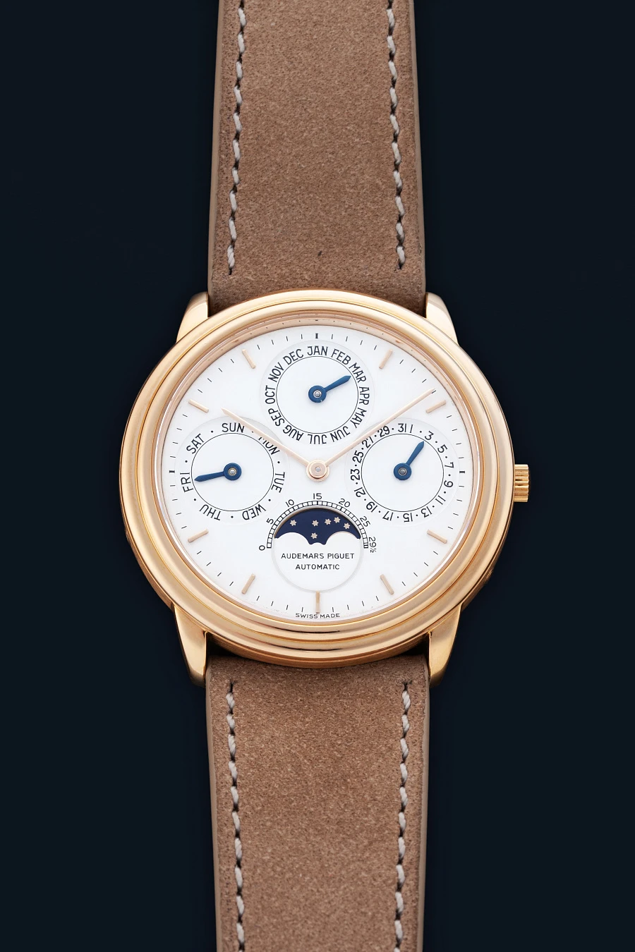Perpetual Calendar Ref. 25657 in 18k Rose Gold