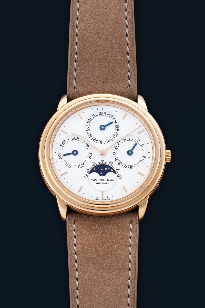 Perpetual Calendar Ref. 25657 in 18k Rose Gold