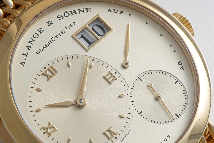 Early Lange 1 Ref. 151.001 in 18k Yellow Gold