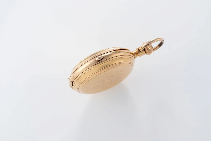 Quarter Repeater with Dead-Beat Seconds on a Louis Audemars Base Caliber in 18k Yellow Gold