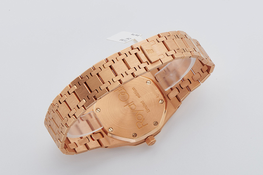 Royal Oak Limited Edition 'Nick Faldo' Ref. 15097OR in 18k Rose Gold