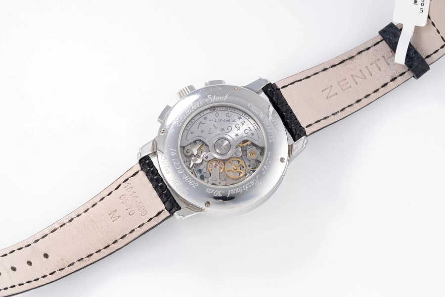 Star El Primero Ref. 16.1230.4002 in Stainless Steel