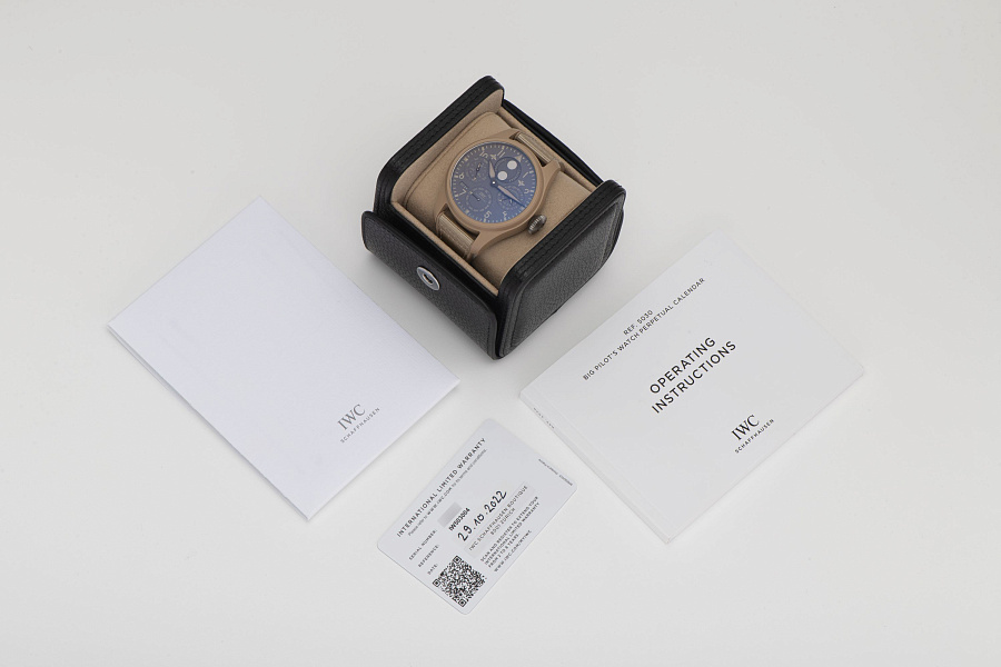 Big Pilot Perpetual Calendar 'Mojave Desert' Ref. IW503004