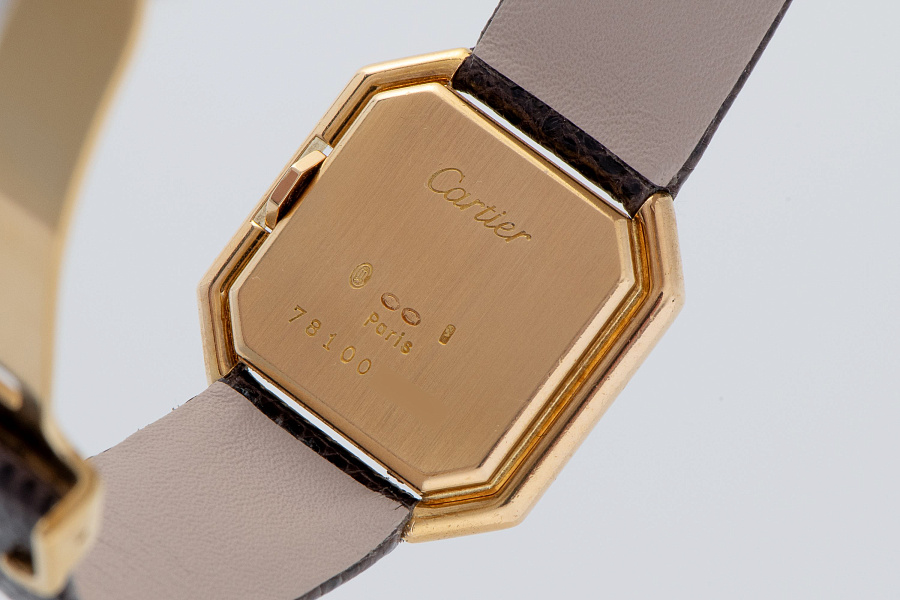 Ceinture Ref. 78100 in 18k Yellow Gold