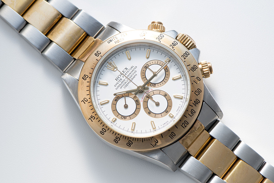 Zenith Daytona Ref. 16523 in Stainless Steel and 18k Yellow Gold