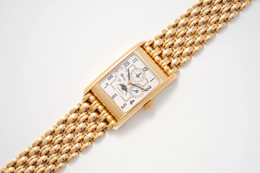 Limited Edition Edward Piguet Perpetual Calendar Ref. 25836OR in 18k Rose Gold