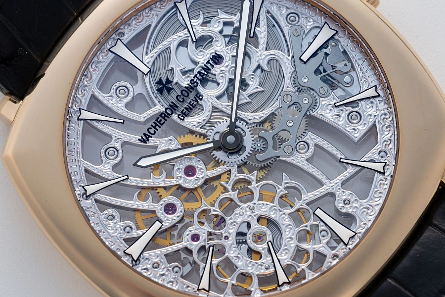 Historiques Metiers d'Art Skeleton Ref. 57045 Limited to 10 Pieces in 18k Rose Gold