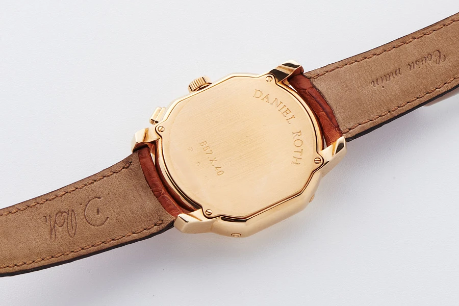 Metropolitan Ref. 857.X.40 in 18k Rose Gold