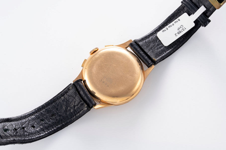 1950s Chronograph in 18k Rose Gold