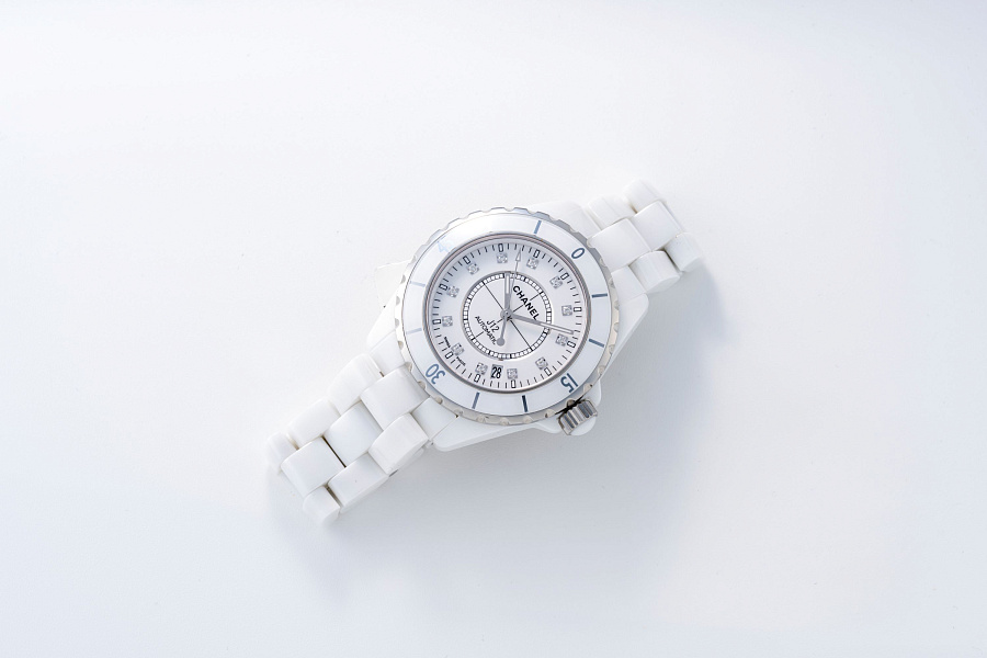 J12 Automatic Ref. H1629 in Ceramic