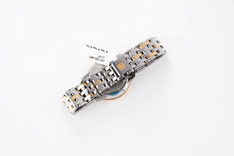 DeVille in Stainless Steel and 18k Yellow Gold