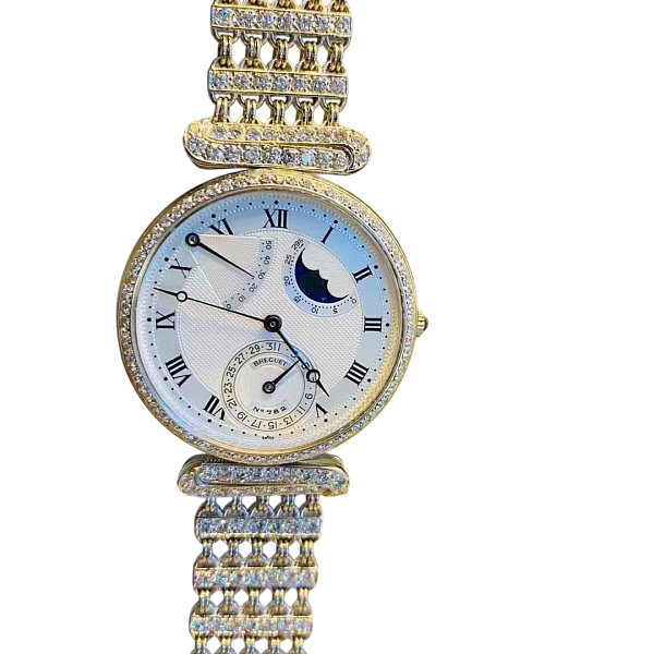 Classique Ref. 3130 in 18k White Gold