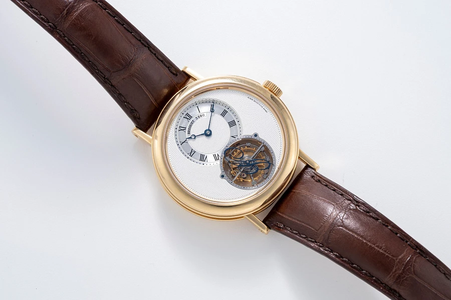 Classique Complications Tourbillon 5357 Yellow Gold