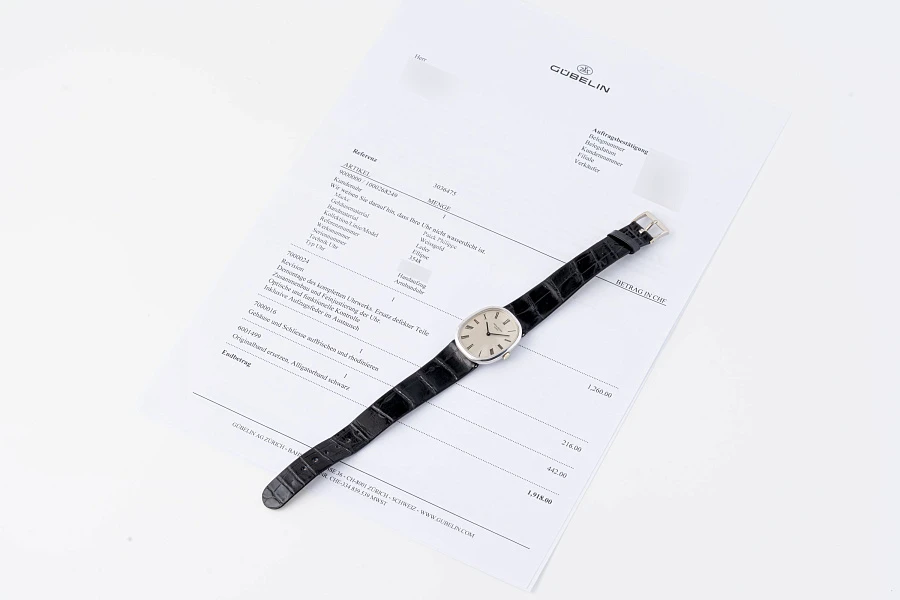 Ellipse Ref. 3548 in 18k White Gold