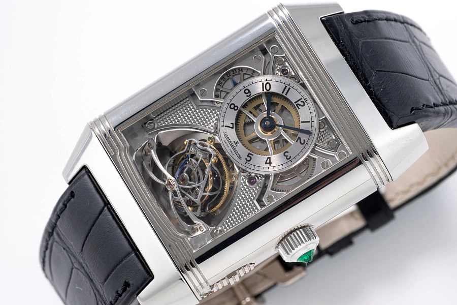 Reverso Gyro-Tourbillon Ref. 247.6.07 Pièce Unique
