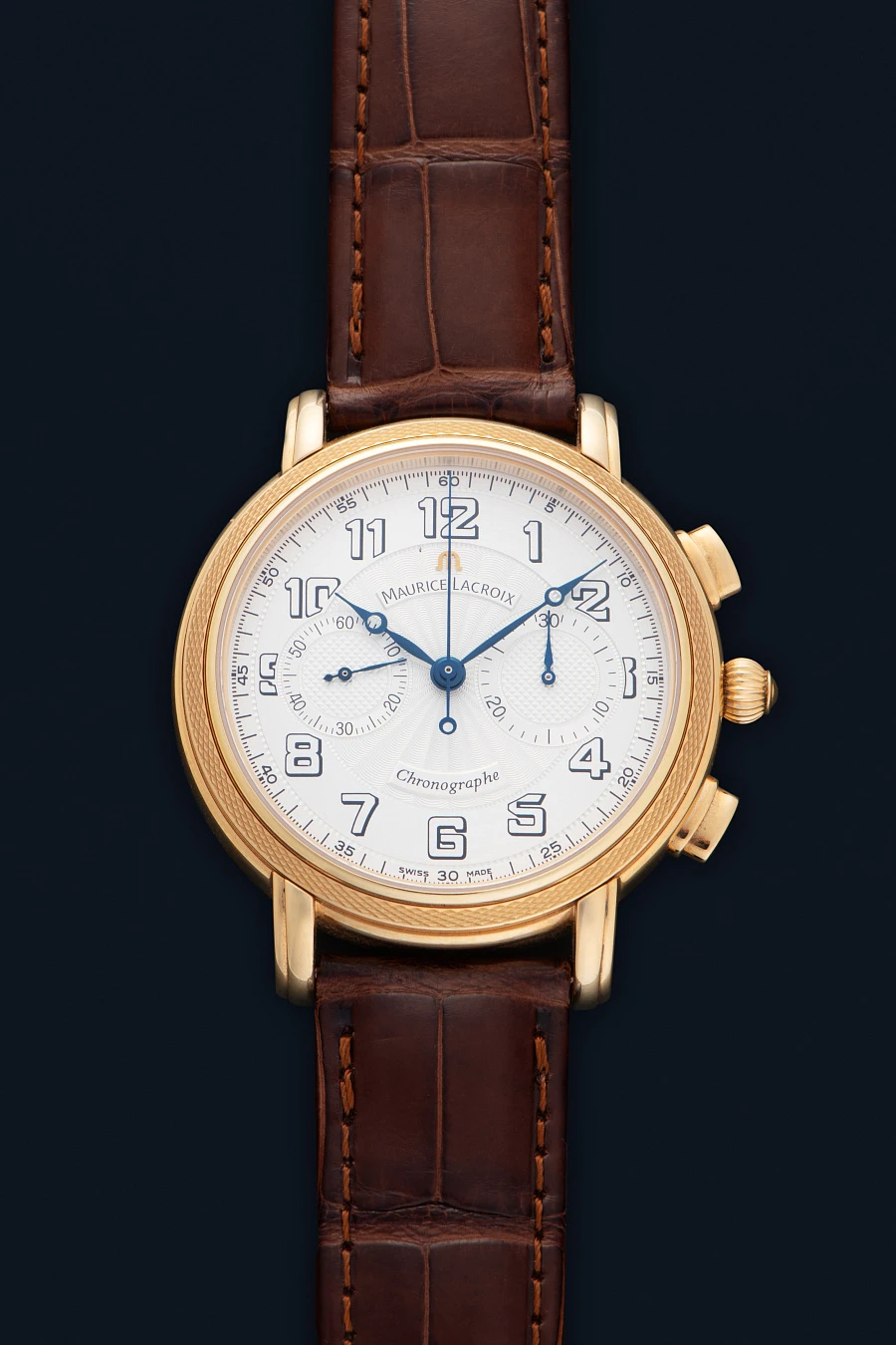 Masterpiece Venus Chronograph Ref. MP7038 in 18k Yellow Gold