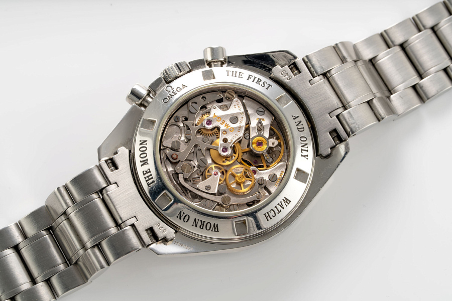 Speedmaster Professional Ref. 35735000 in Stainless Steel