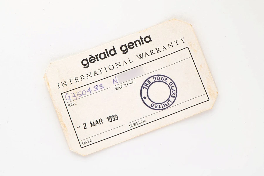 GMT Ref. G.3504.7 in Stainless Steel