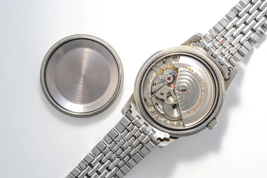 Ingenieur Automatic on Gay Frères Bracelet in Stainless Steel