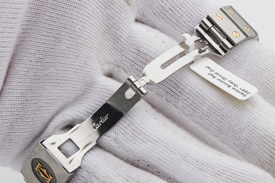 Santos Bicolor Ref. 2961 'Grey Ghost Dial'