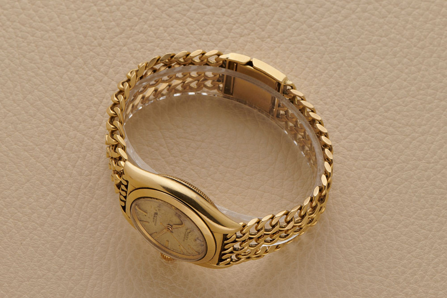Oyster Perpetual 18K Yellow-Gold