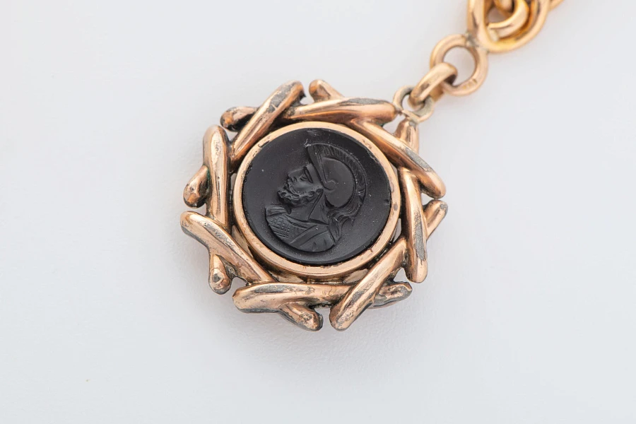 Pocket Watch in 18k Rose Gold