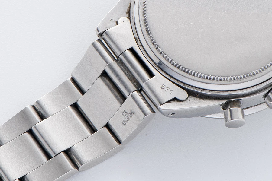 Early No 'Daytona' Cosmograph Ref. 6239 in Stainless Steel