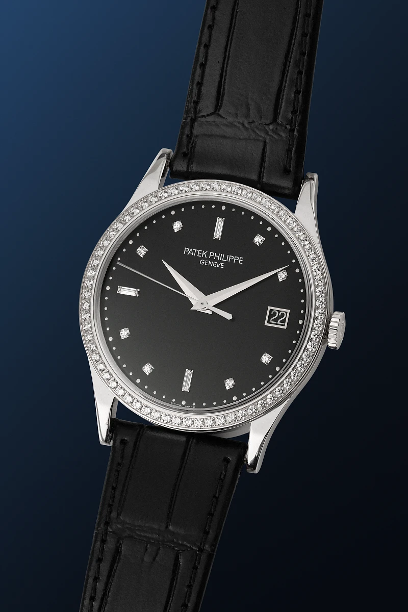 Calatrava Ref. 5297 in 18k White Gold