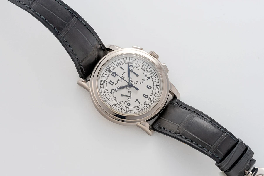 Chronograph Ref. 5070G in 18k White Gold