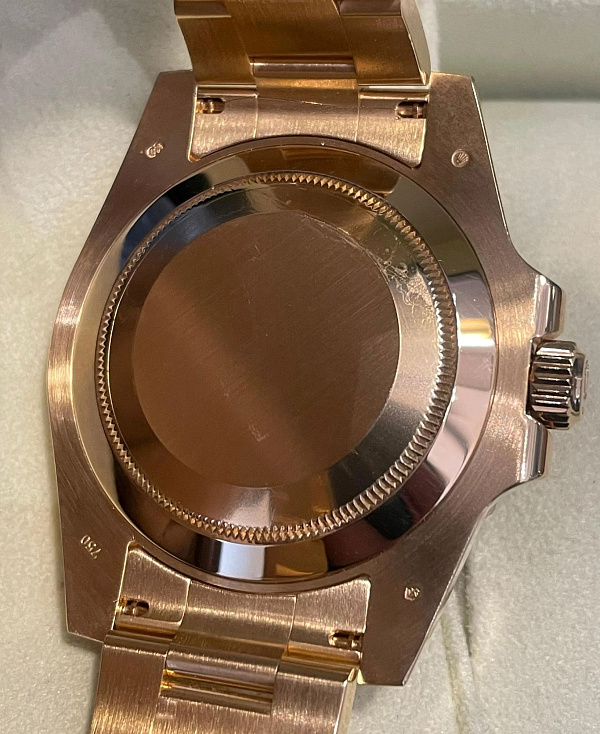 Submariner Date 116618LN Yellow Gold
