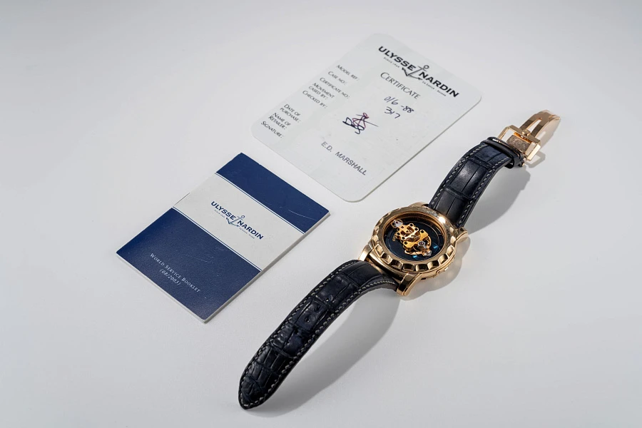 Freak Ref. 016-88 in 18k Rose Gold