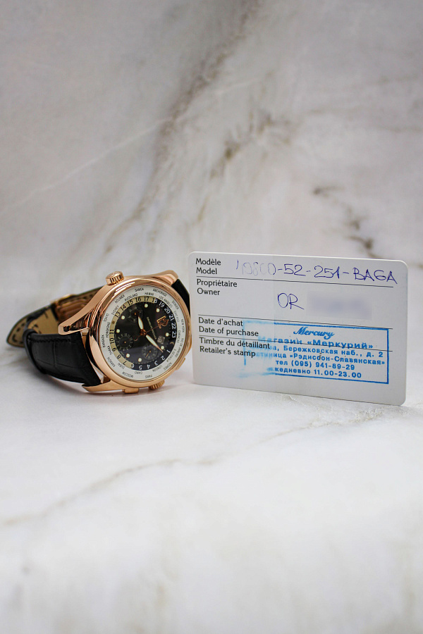 Worldtimer Chronograph ww.tc Rose Gold