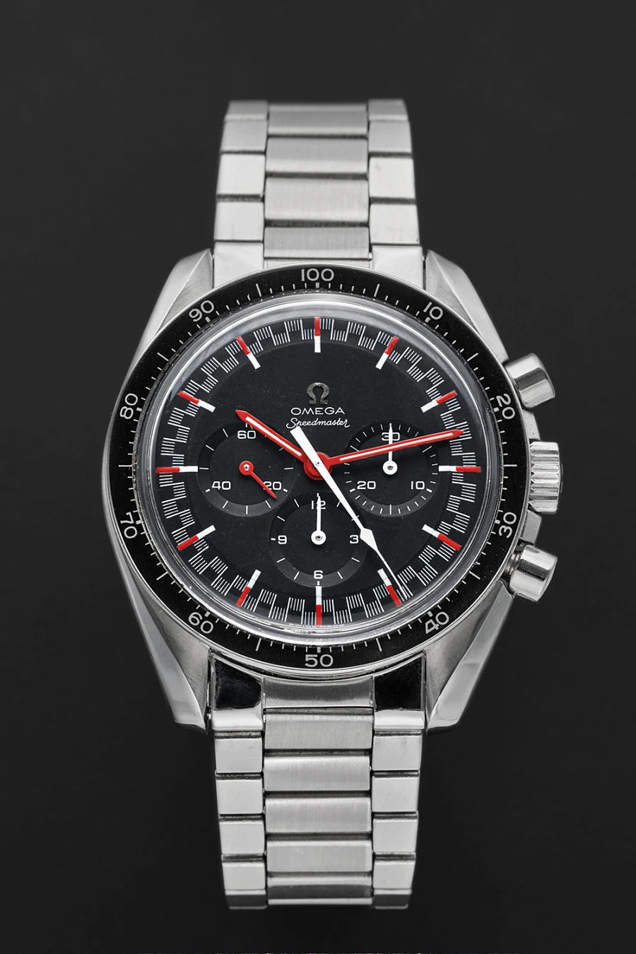 Speedmaster Red Racing Pre-Professional ‘Decimal Bezel’