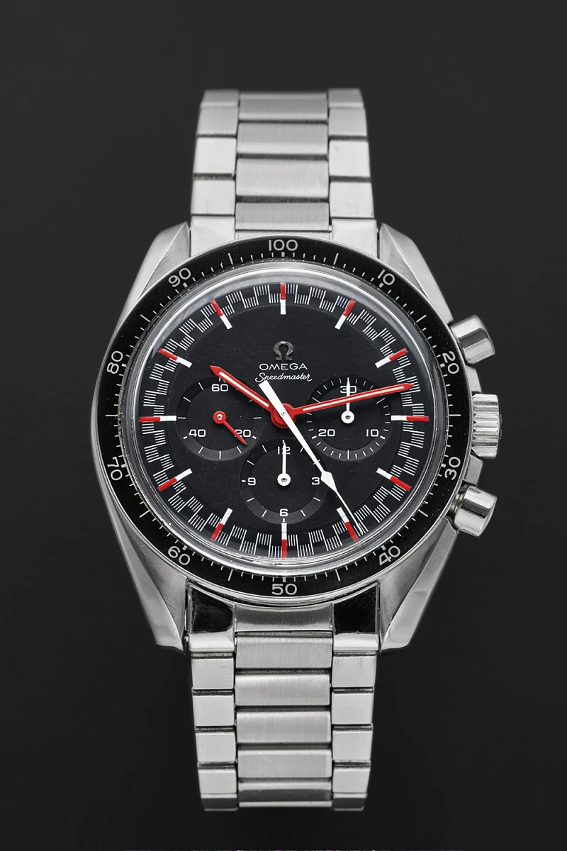 Speedmaster Red Racing Pre-Professional ‘Decimal Bezel’