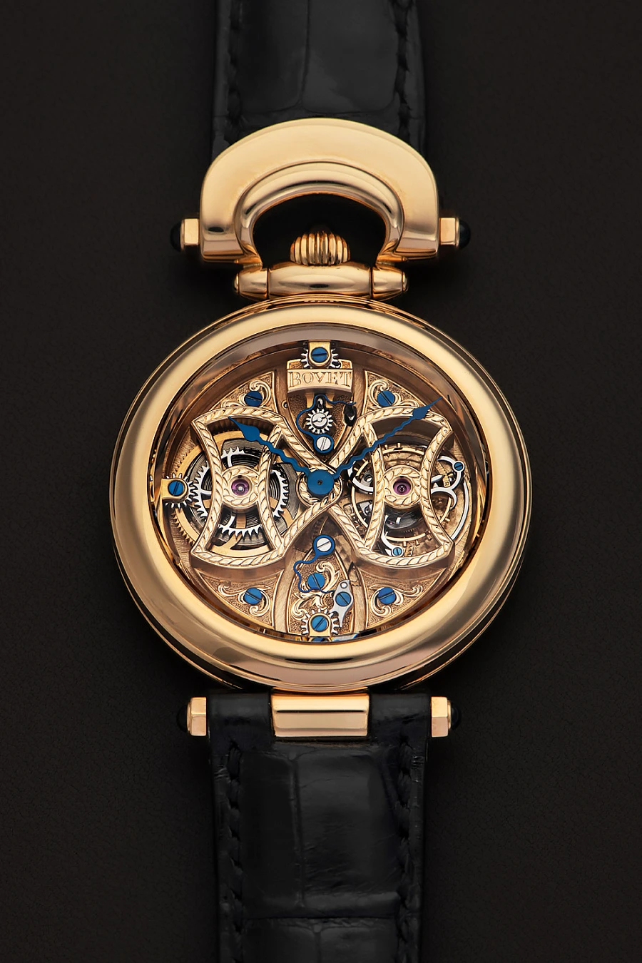 Amadeo Fleurier l’Art de la Gravure