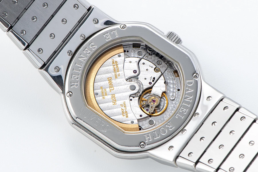 Le Sentier on Stainless Steel Bracelet
