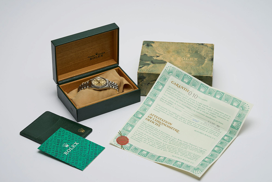 Datejust 16234 Fullset