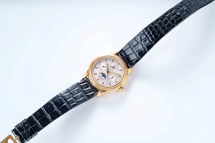 Archimedes Perpetual Calendar Ref. 2892.008 in 18k Yellow Gold