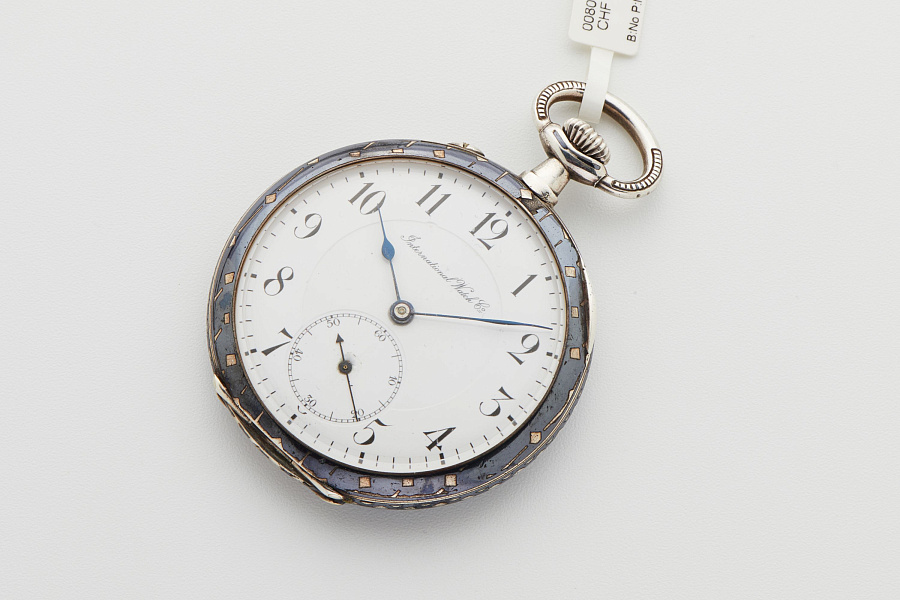 Taschenuhr Tula Silber