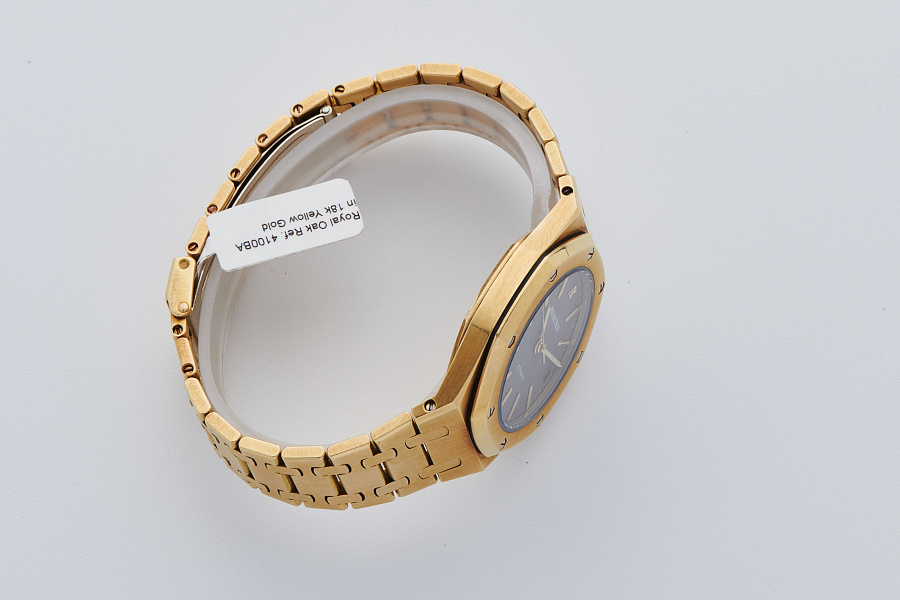 Royal Oak Ref. 4100BA in 18k Yellow Gold