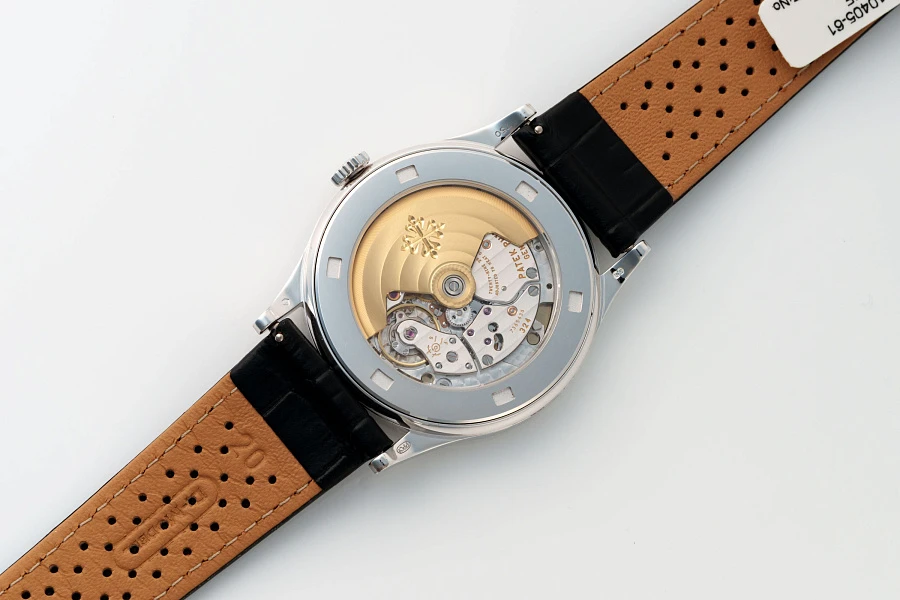 Calatrava Ref. 5297 in 18k White Gold