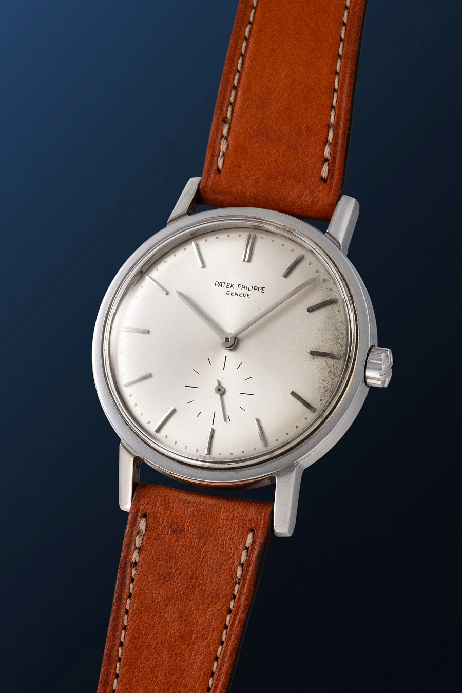 Calatrava Ref. 3466 in Stainless Steel