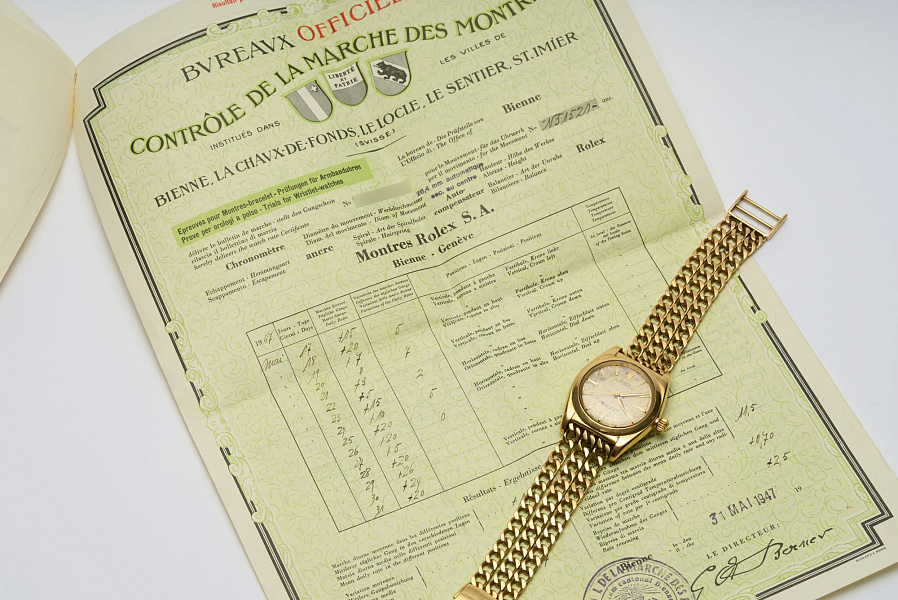 Oyster Perpetual 18K Yellow-Gold